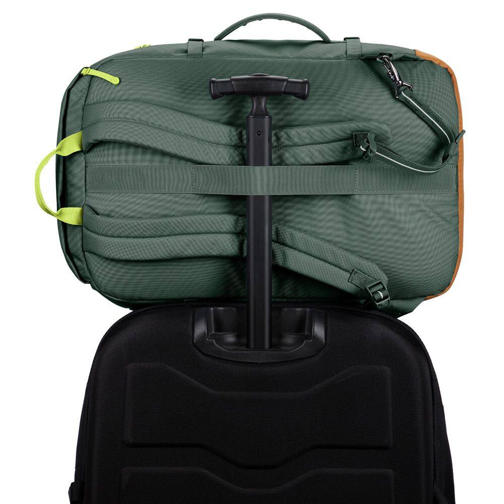 Alt View 2. Pacsafe - GO 44L Carry-on Backpack, Spruce Green - Spruce Green.
