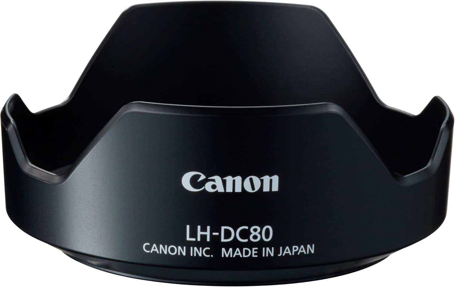 Canon - LH-DC80 Lens Hood - Black