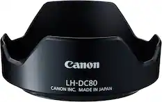 Canon LH-DC80
CANON INC. MADE IN JAPAN