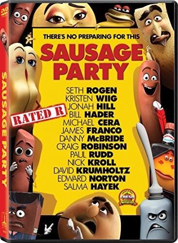 Front. Sausage Party   - DVD.
