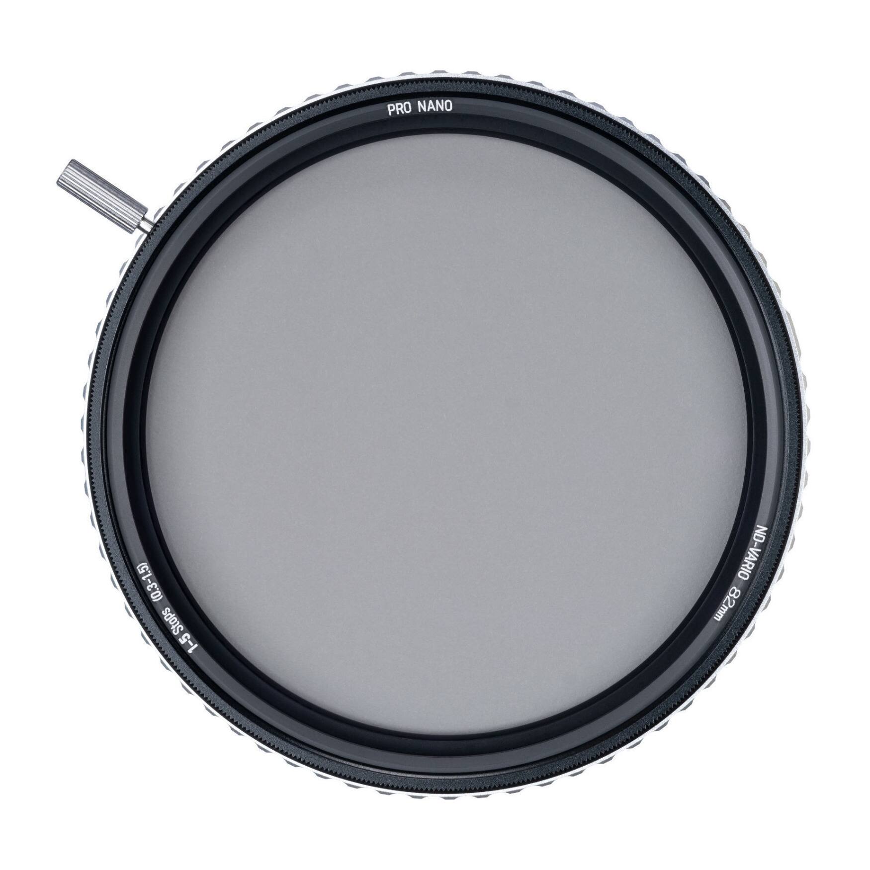 PRO NANO  
ND-VARIO  
82mm  
1-5 Stops  
0.3-1.5  
61-200mm  
5005