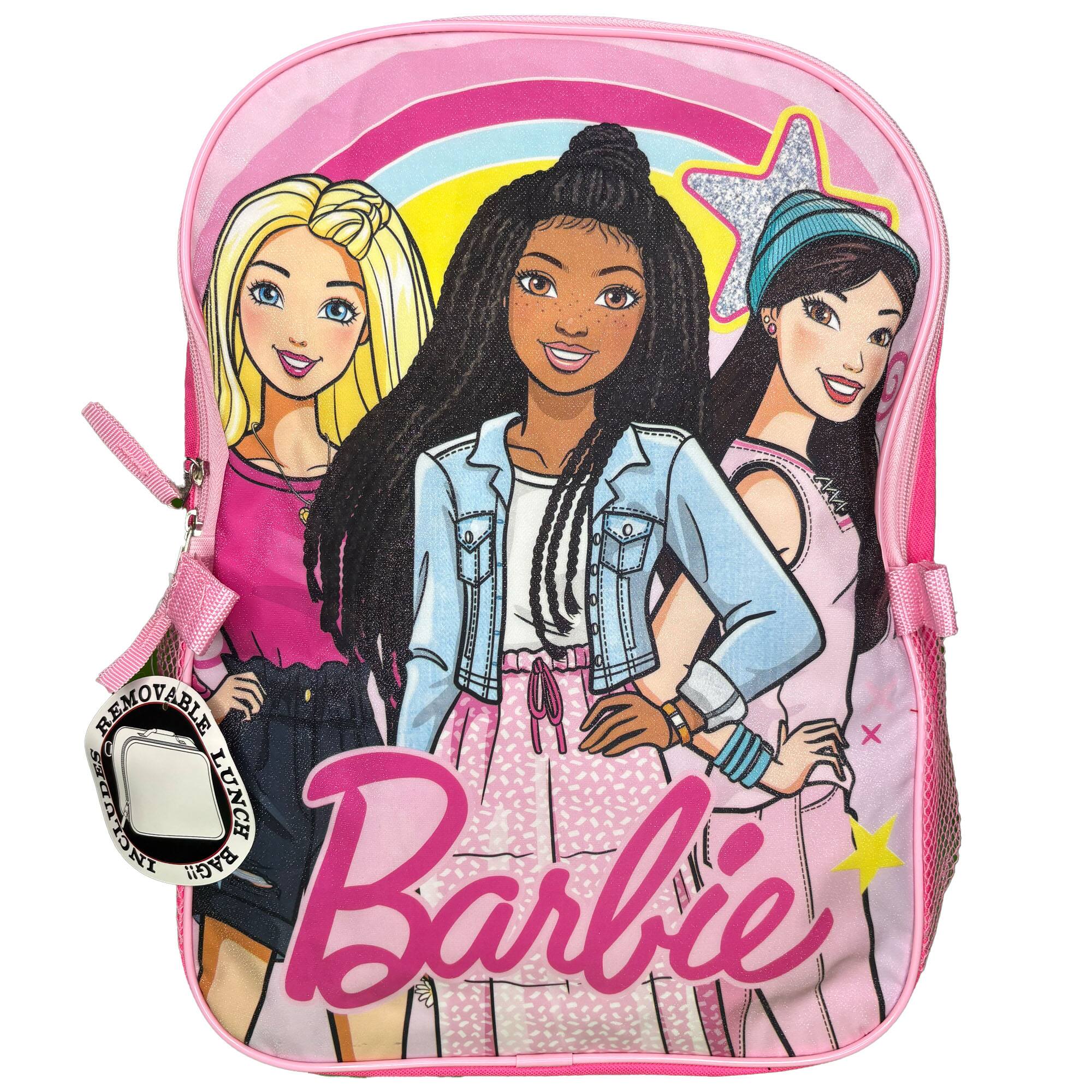 REMOVABLE LUNCH BAG  
Barbie