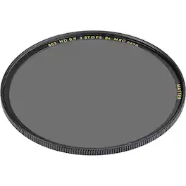 B + W - 67mm Master 803M ND 0.9 3-Stop MRC Nano Neutral Density Filter