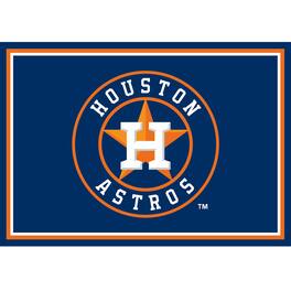 Imperial - Houston Astros 2'8" x 3'10" Area Rug - Multicolor