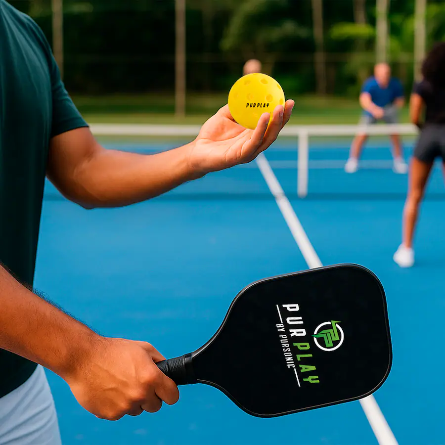 Ecb Player Backpack Pursonic The Ultimate Pickleball High Performance Set –4 Paddles, 4 ...