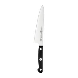 ZWILLING - Gourmet 5.5-inch Fine Edge Prep Knife - Black