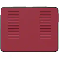 ZUGU - Slim Protective Case for Apple iPad Air 13 M2/M3 (2024/2025) and iPad Pro 12.9 (3rd/4th Generation, 2018/2020) - Red - Front_Zoom