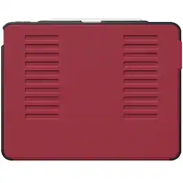 ZUGU - Slim Protective Case for Apple iPad Air 13 M2/M3 (2024/2025) and iPad Pro 12.9 (3rd/4th Generation, 2018/2020) - Red