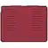 Front. ZUGU - Slim Protective Case for Apple iPad Air 13 M2/M3/M4 (2024/2025/2026) and iPad Pro 12.9 (3rd/4th Generation, 2018/2020) - Red.