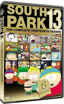 South Park - South Park: The Complete Thirteenth Season - DVD