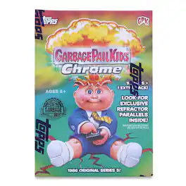 Garbage Pail Kids Series 5 Topps Chrome Blaster Box - Green