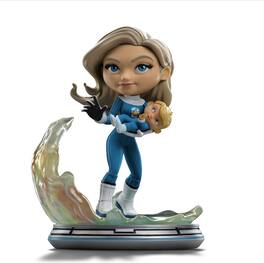 Iron Studios - The Fantastic Four: First Steps - MiniCo - Invisible Woman Figure - Collectibles - Multicolor