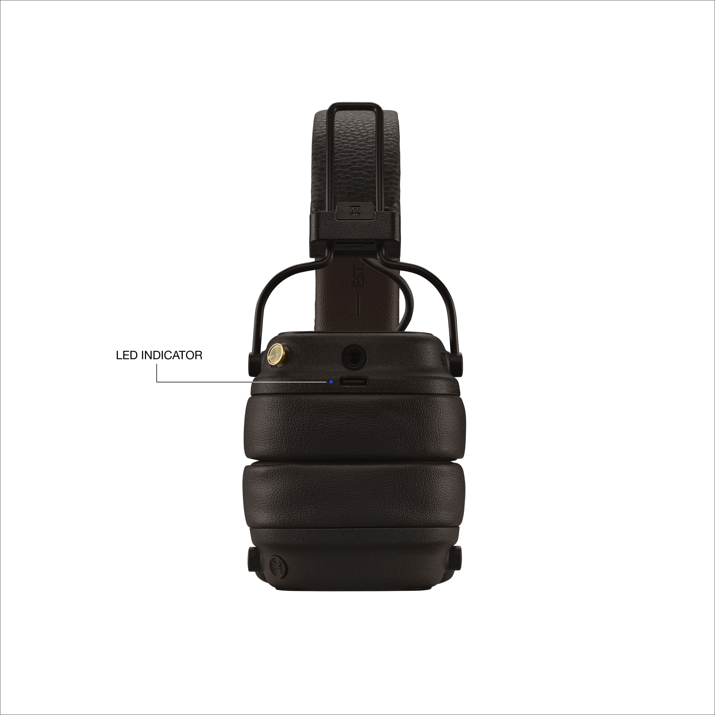 美品 ー正規品　marshall MAJOR V Major V headphones give you 100+ hours of wireless playtime