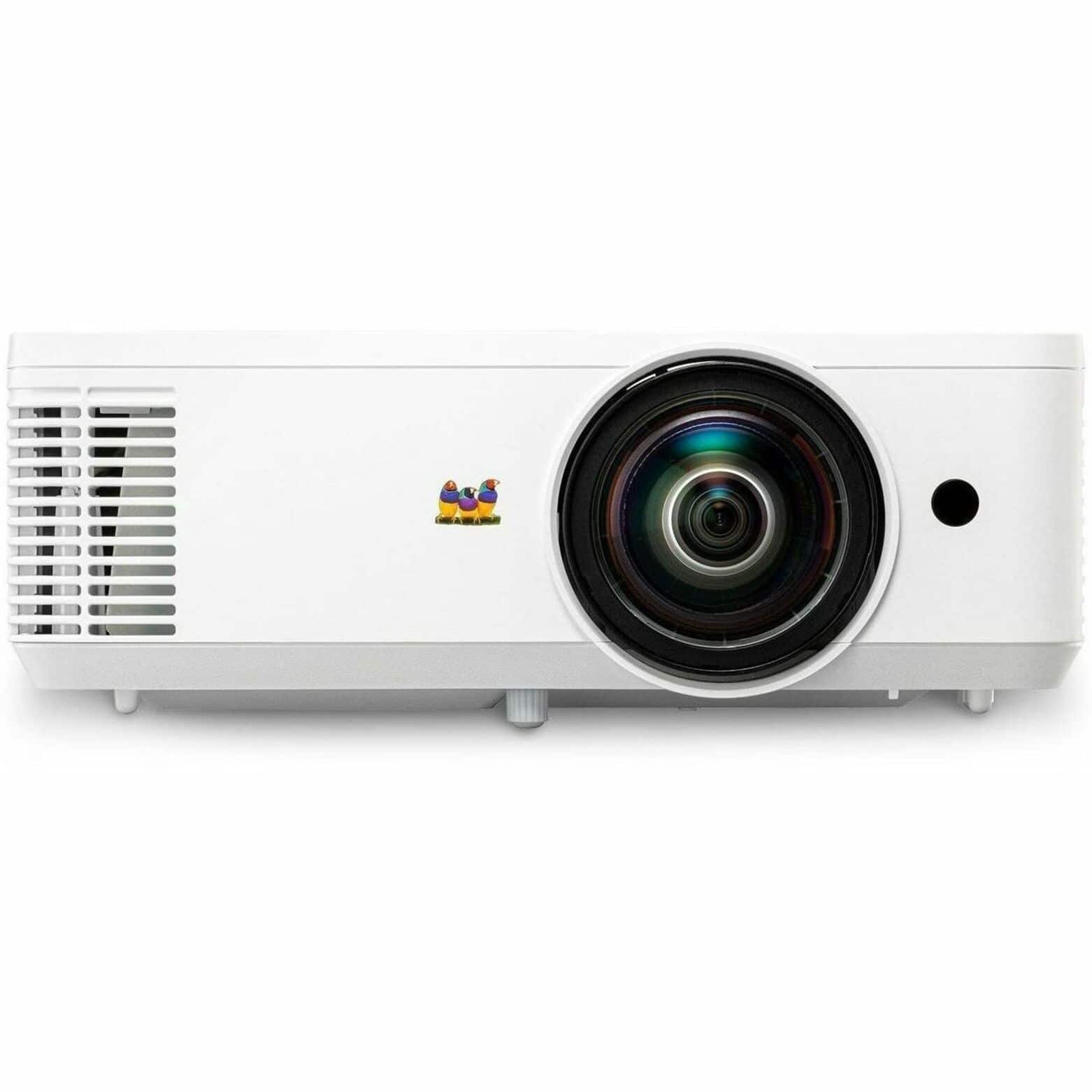 Front. ViewSonic - ViewSonic PS502W Short Throw LED Projector - White.