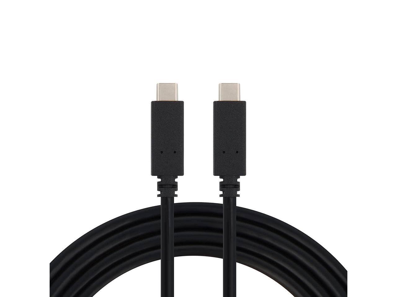 Alt View 8. Visiontek - VisionTek USB C to USB C Coaxial 1 Meter Cable M/M 901269.