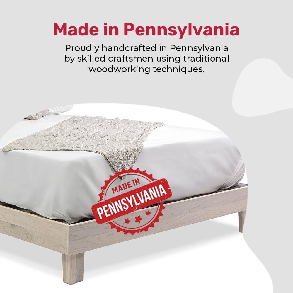Made in Pennsylvania

Proudly handcrafted in Pennsylvania by skilled craftsmen using traditional woodworking techniques.

MADE IN PENNSYLVANIA