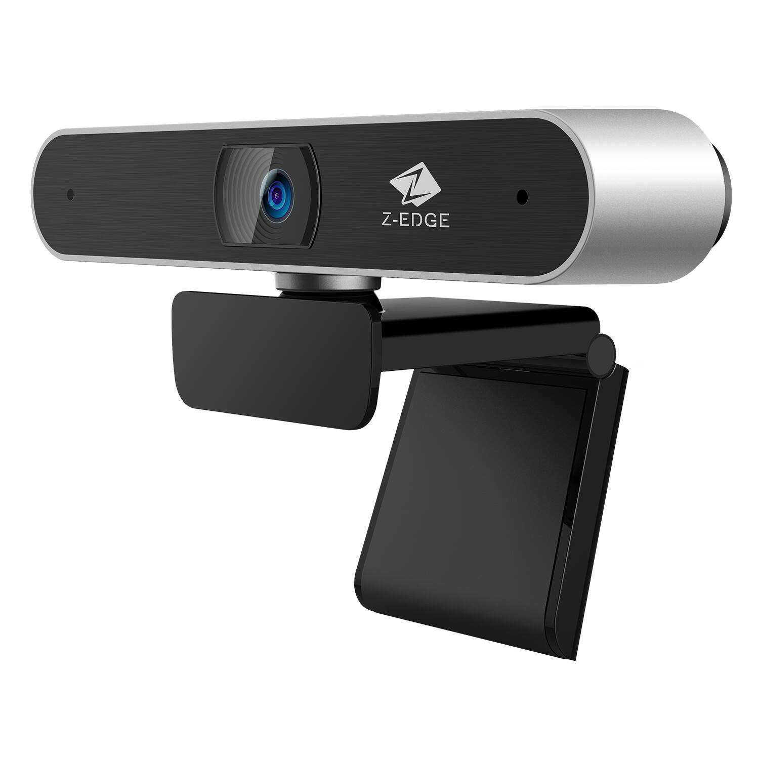 Angle. Z-Edge - ZW511 Full HD 1080P Webcam Auto Focus Web Camera for PC/Desktop/Laptop, Built-in Dual Stereo Mic.