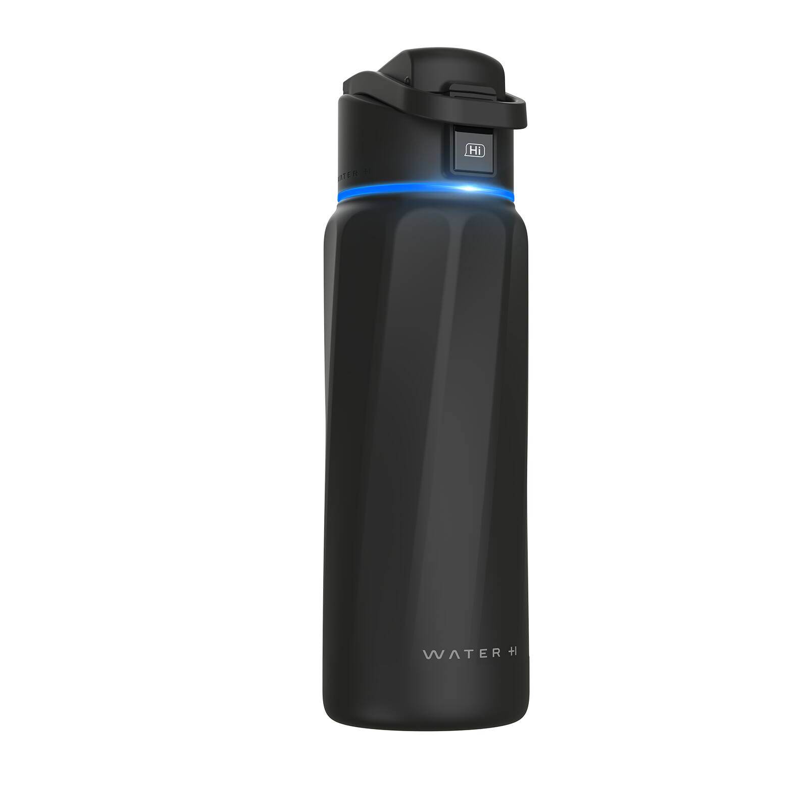 WaterH - BOOST Smart Water Bottle 32 oz - Black