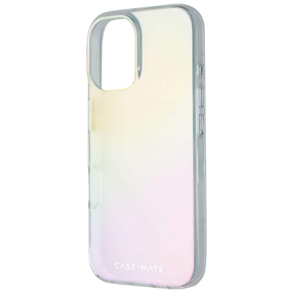 Case-Mate - Soap Bubble Case for Apple iPhone 16 Smartphone - Iridescent - Multicolor