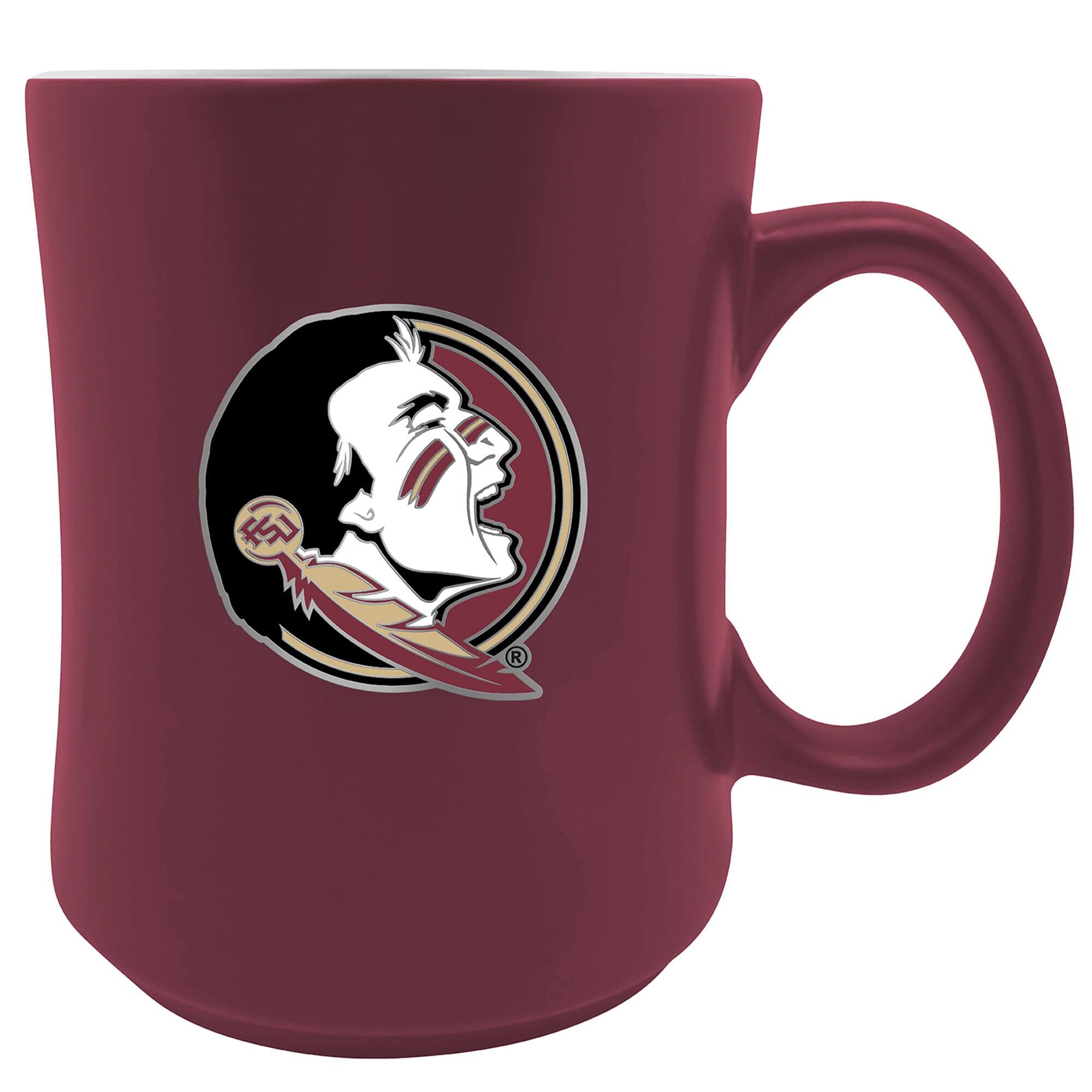 Front. Great American Products - Florida State Seminoles 19oz. Starter Mug - Multicolor.