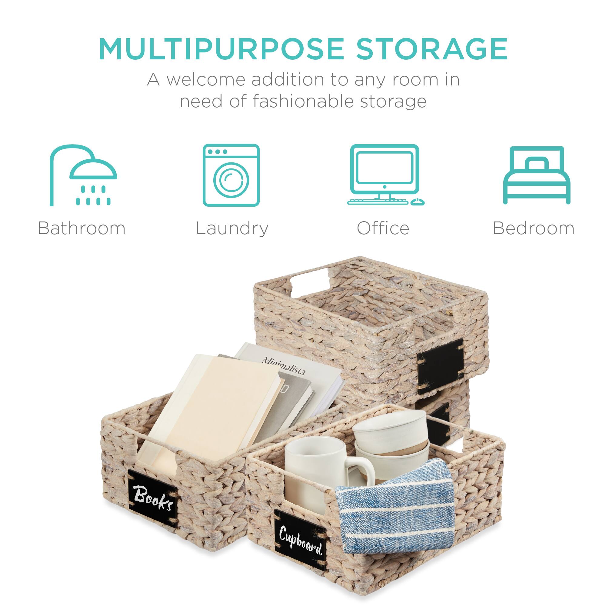 MULTIPURPOSE STORAGE  
A welcome addition to any room in need of fashionable storage  

Bathroom  
Laundry  
Office  
Bedroom  

Books  
Cupboard