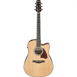 Ibanez - Advanced Acoustic Series AAD51CE Acoustic Electric Guitar - Natural