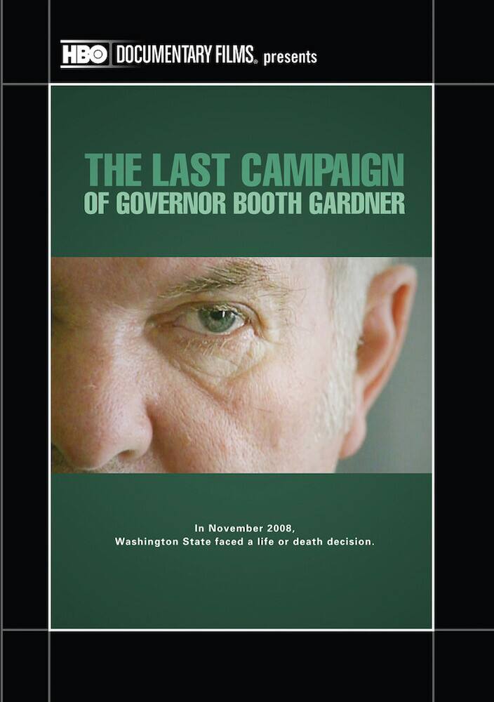 Last Campaign of Governor Booth Gardner, The - DVD price history on PriceWatchPro