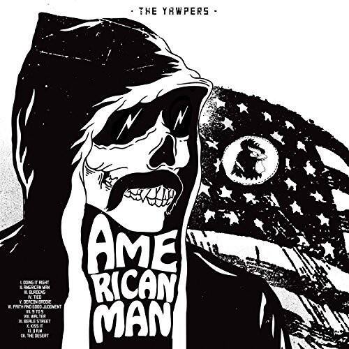 The Yawpers - American Man - VINYL LP
