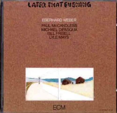 Eberhard Weber - Later That Evening   - COMPACT DISCS [CD] price history on PriceWatchPro
