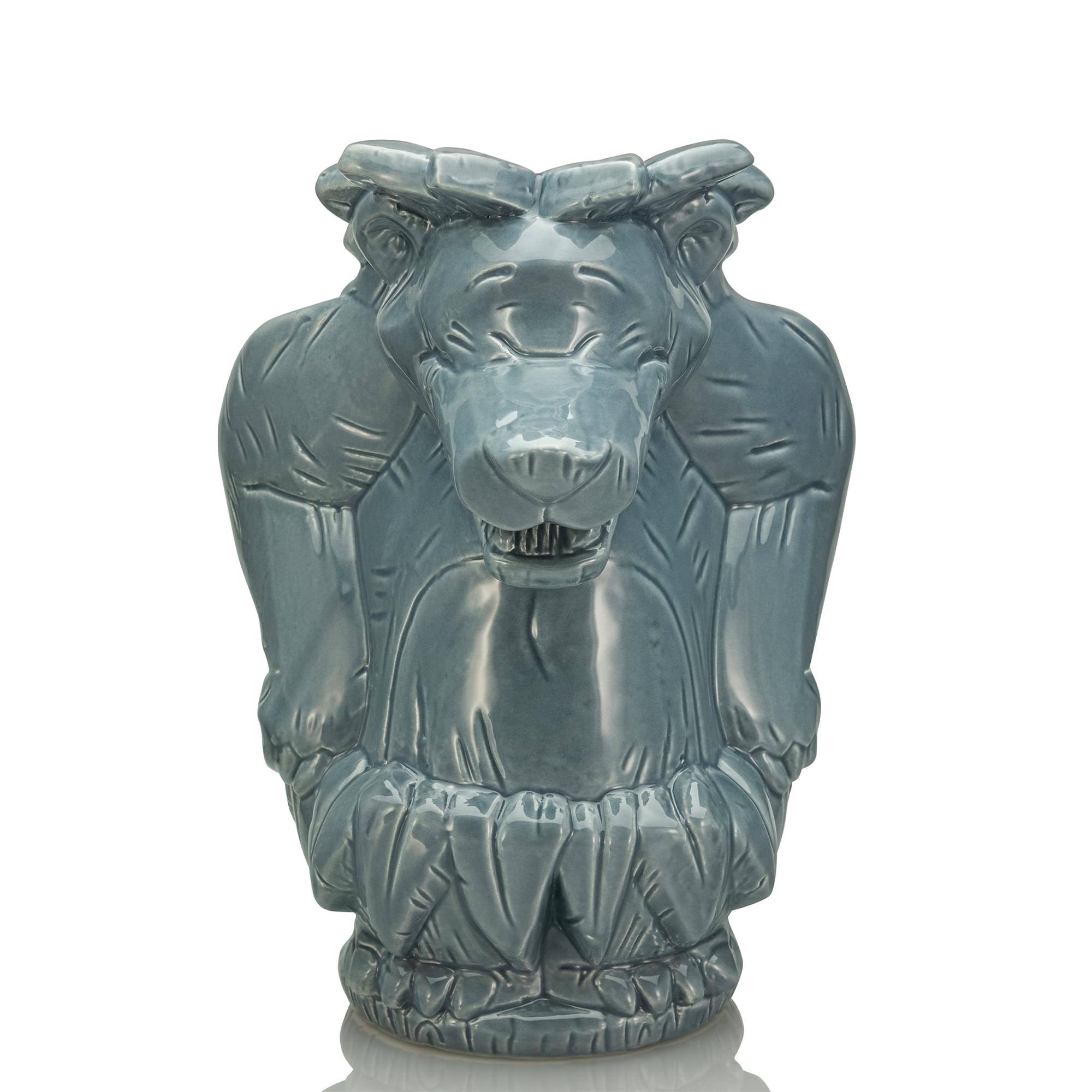 Alt View 1. Disney - Geeki Tikis Disney The Jungle Book Baloo and Mowgli Mug Set - Grey.