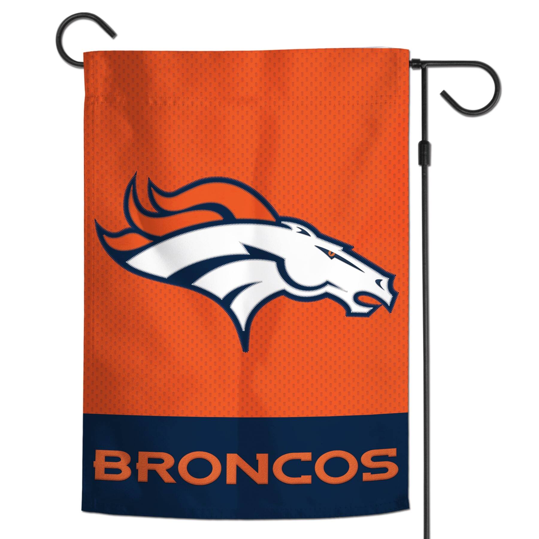 Alt View 1. WinCraft - 12" x 18" Applique Garden Flag - Multicolor.