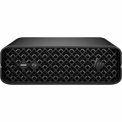 Front. HP - HP SMART BUY MINI G1I U7265 16GB/512 PC INTEL CORE - Black.