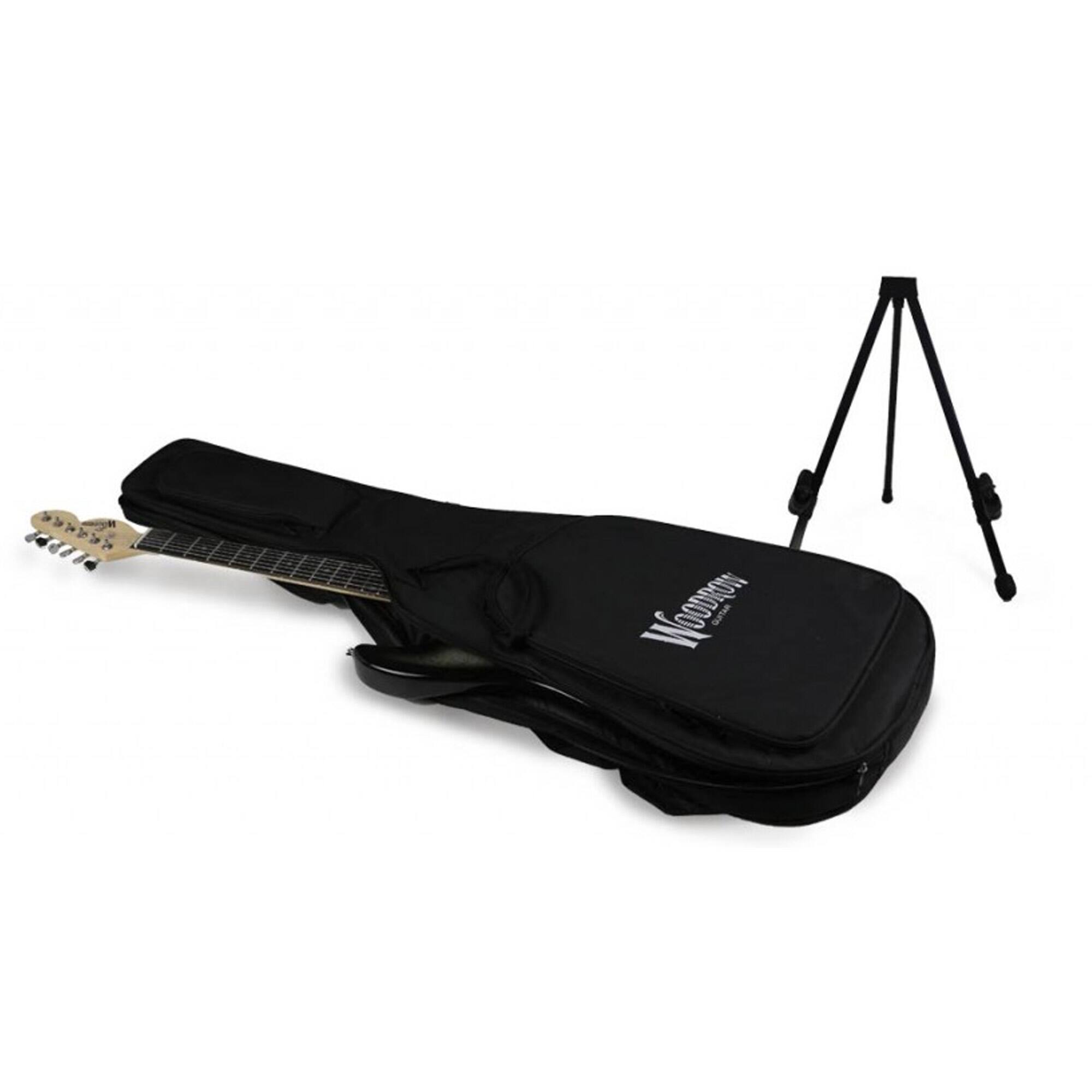 Alt View 2. Woodrow - NorthEnder Guitar - Multicolor.