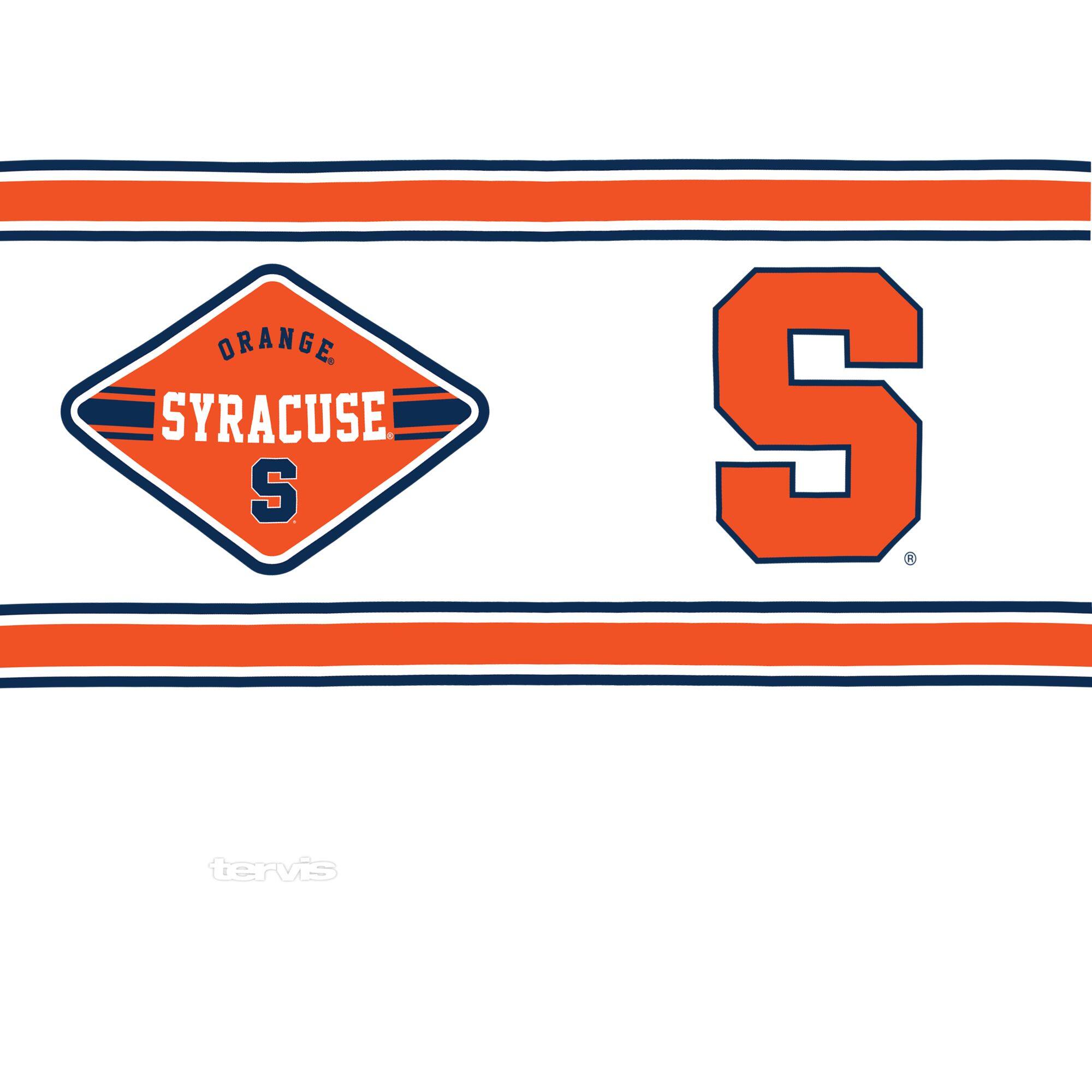 ORANGE  
SYRACUSE  
S  

S  

tervis