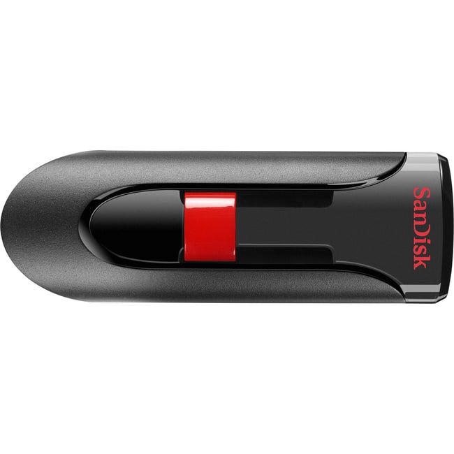 SanDisk - Cruzer Glide USB Flash Drive 64GB - 64 GB - USB 2.0 - Unknown