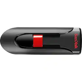 SanDisk - Cruzer Glide USB Flash Drive 64GB - 64 GB - USB 2.0 - Unknown
