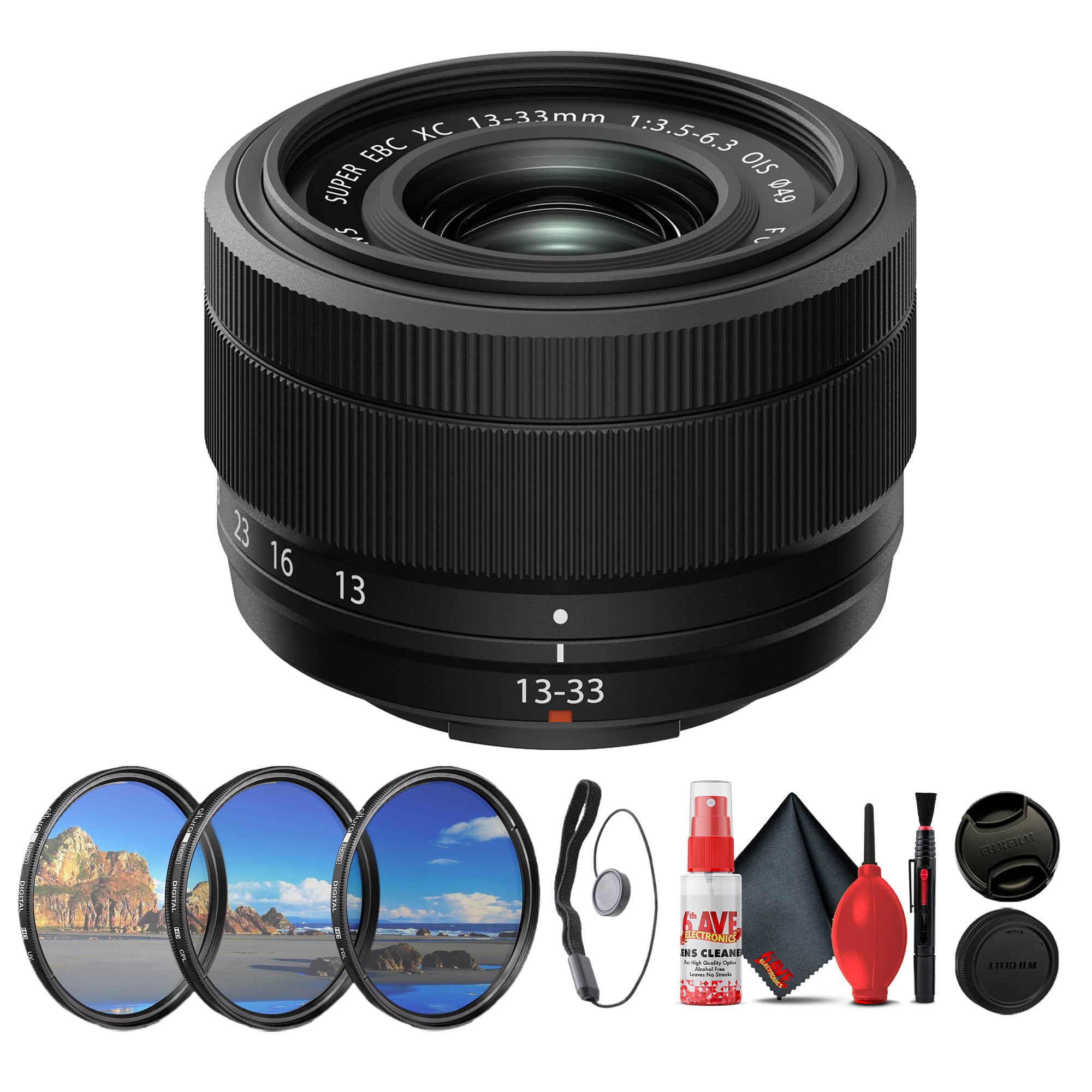 Fujifilm XC13 33mmF3.5 6.3 OIS Lens 16960719-AG2-1 - Best Buy