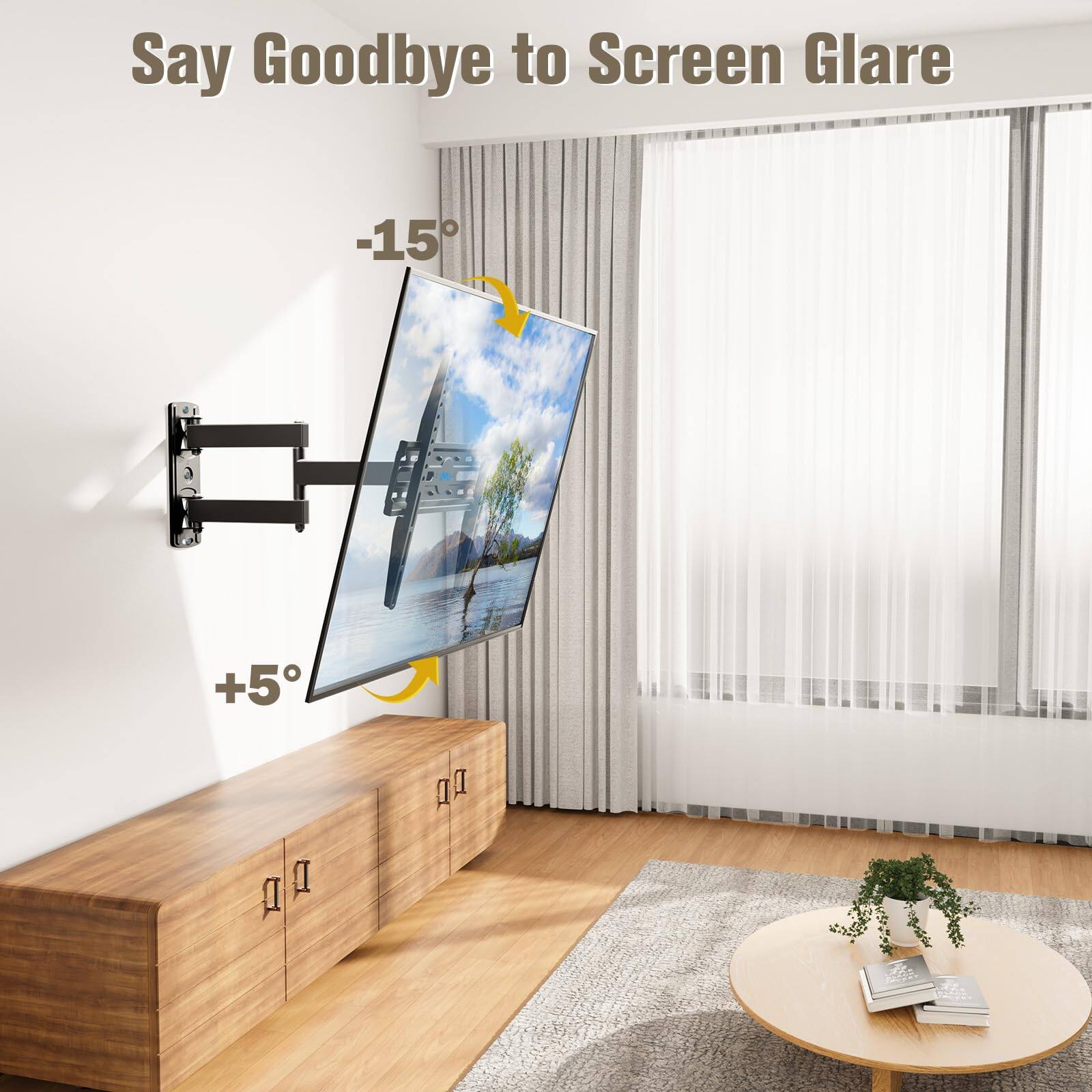 Say Goodbye to Screen Glare

-15°

+5°