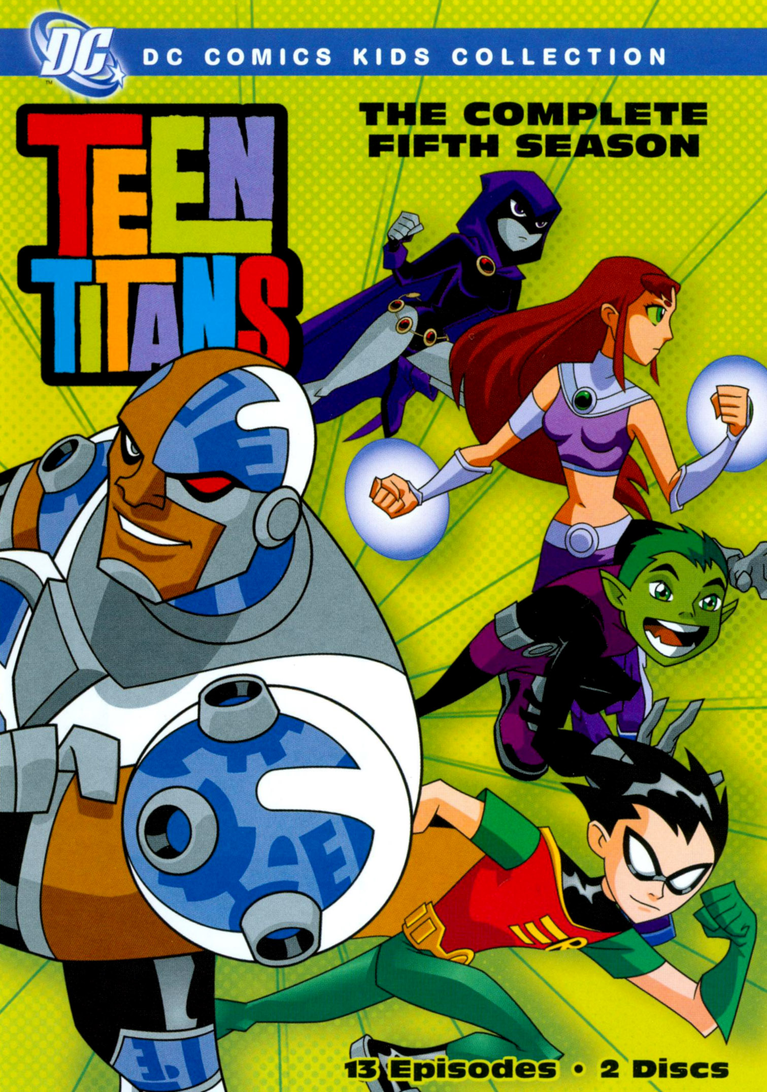 lus meisje Inleg Teen Titans: The Complete Fifth Season [2 Discs] - Best Buy