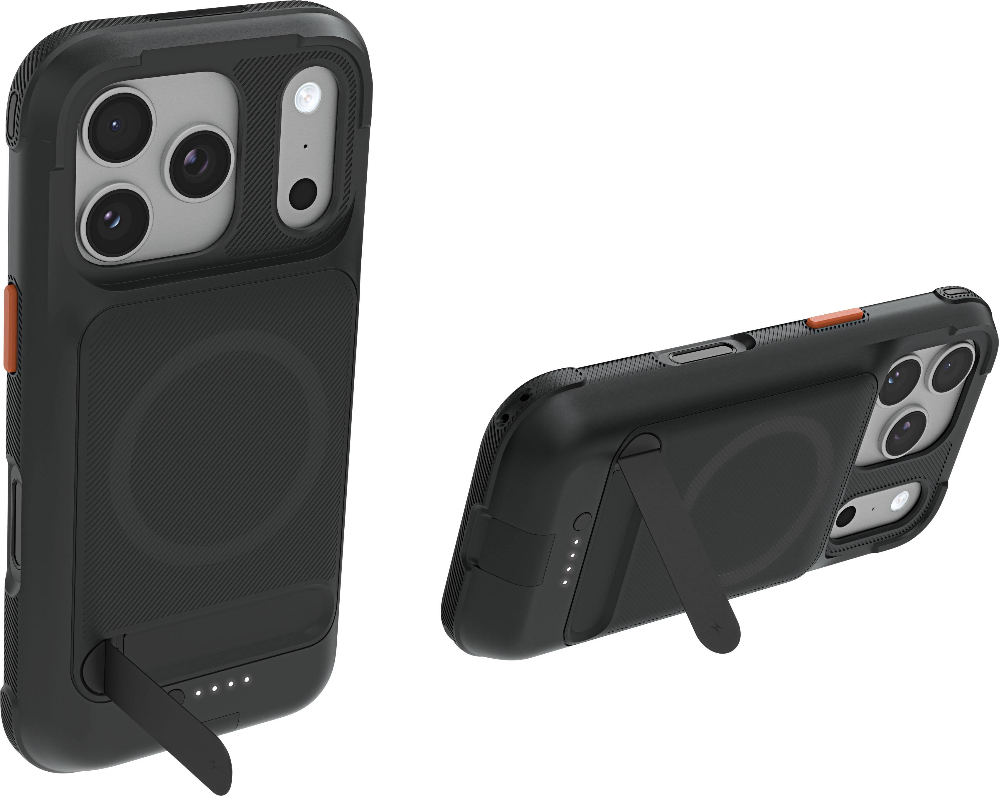 Alt View 3. mophie - mophie Juice Pack Extreme Apple iPhone 18 Pro and Apple iPhone 17 Pro - Black.