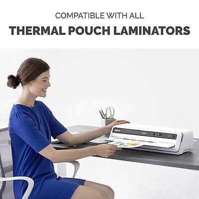 COMPATIBLE WITH ALL THERMAL POUCH LAMINATORS