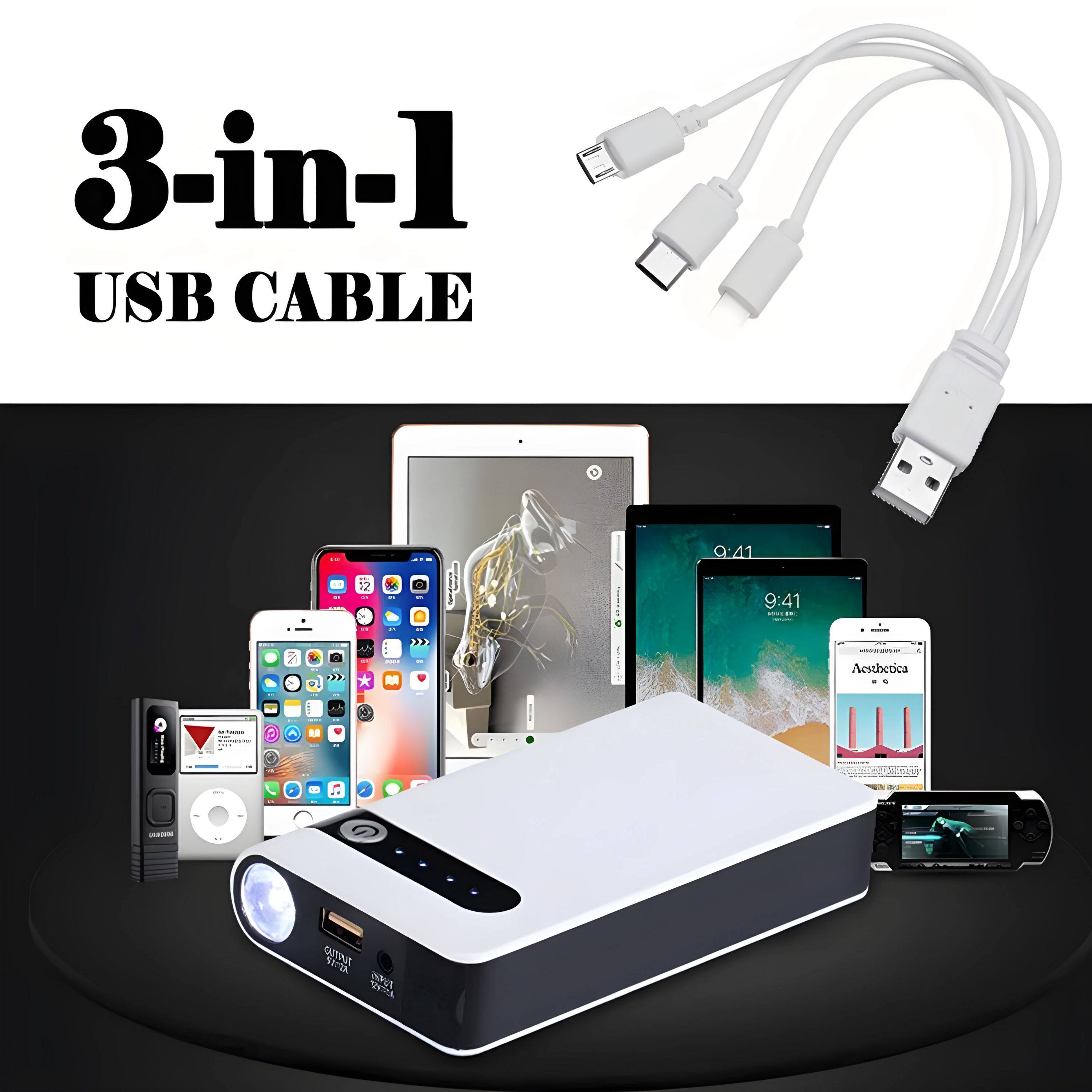3-in-1 USB CABLE

9:41

Aesthetica