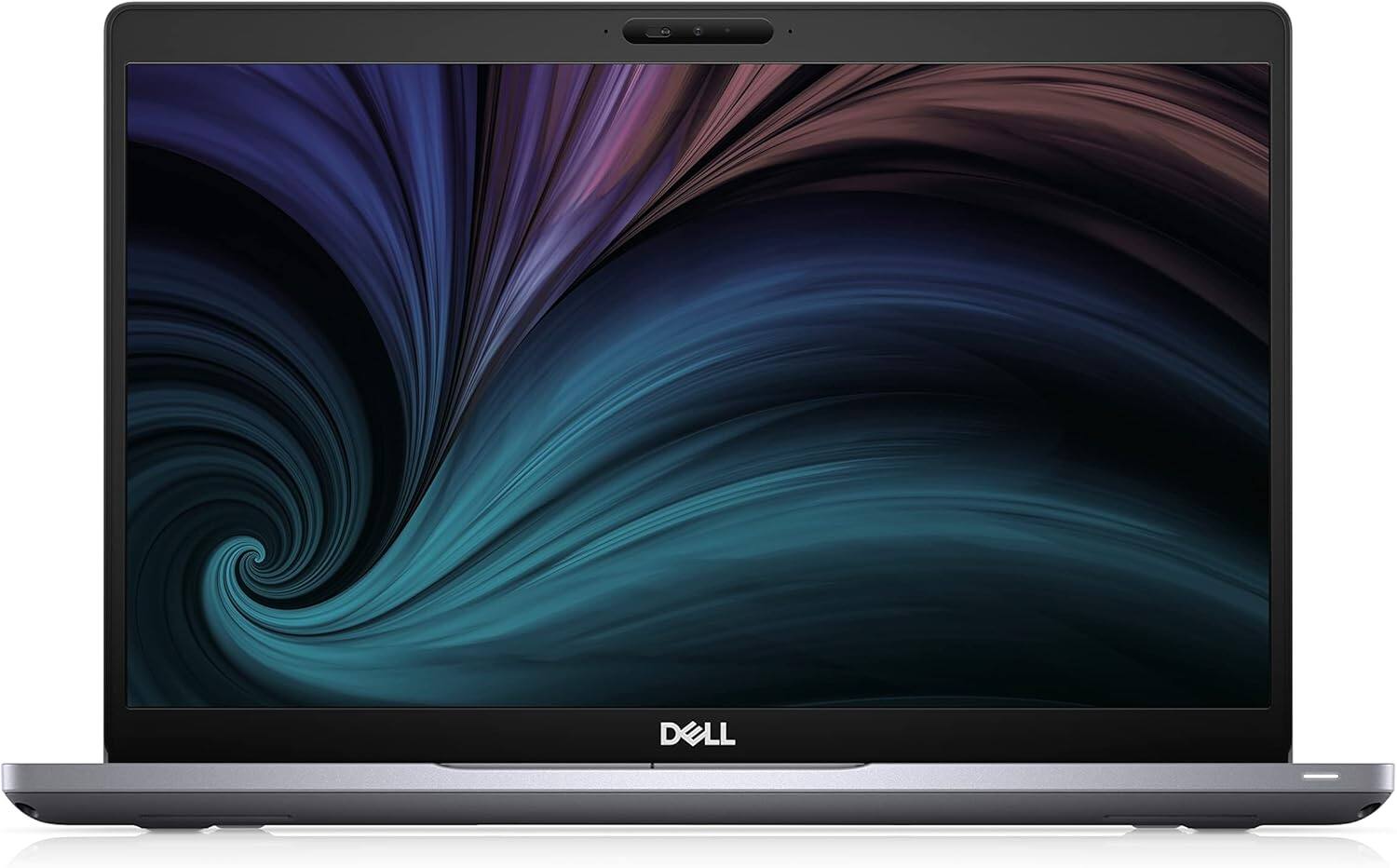 Front. Dell - LATITUDE 5510 15.5" INTEL CORE I7-10610U - 32GB RAM, 256GB SSD - Windows 11 Pro.