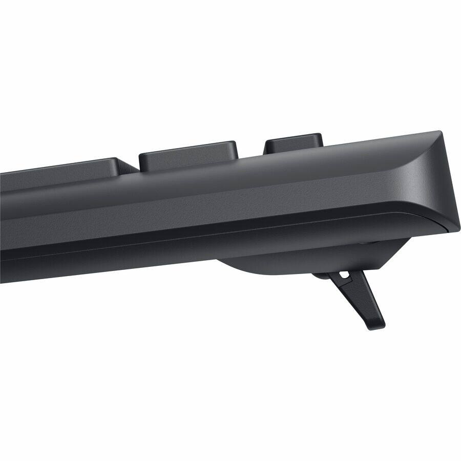 Alt View 1. Dell - Dell KM3322W Keyboard and Mouse - USB Plunger Wireless RF 2.40 GHz Keyboard - Black - USB Wireless RF Mouse - Optical - Black.