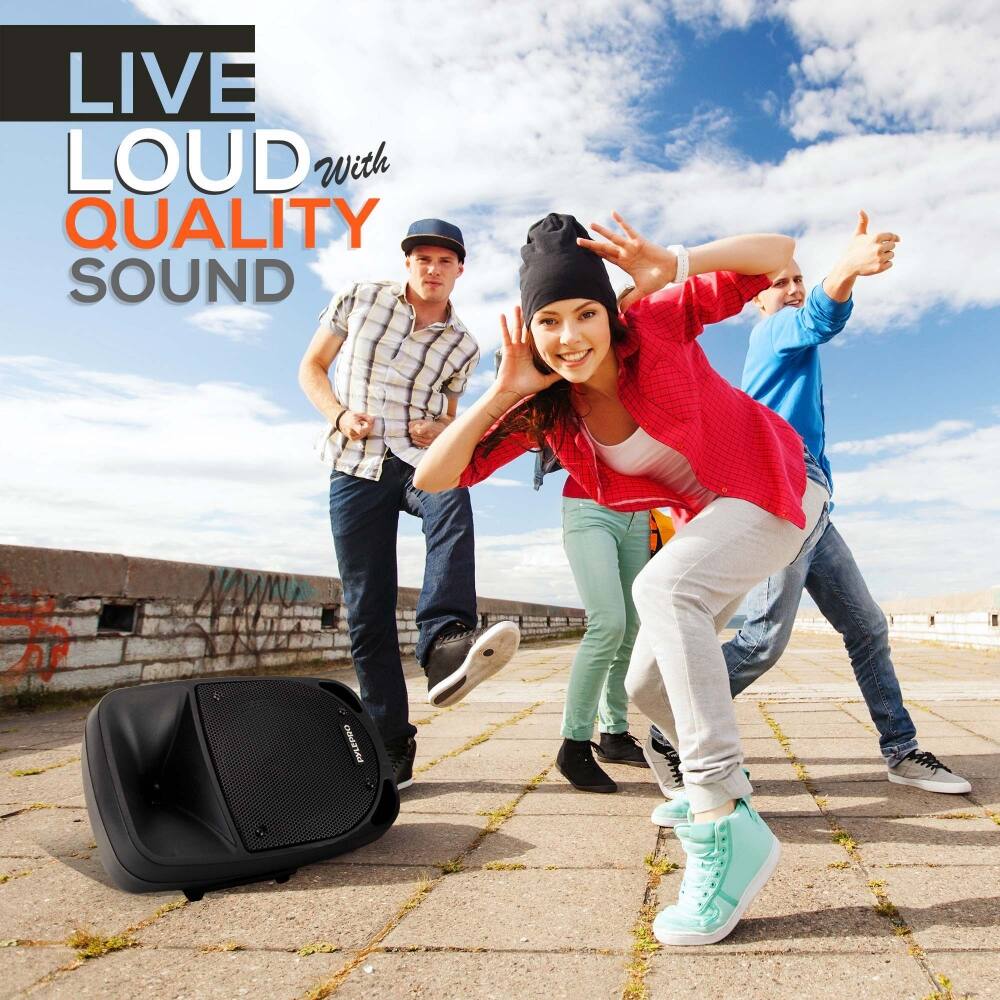 LIVE LOUD with QUALITY SOUND