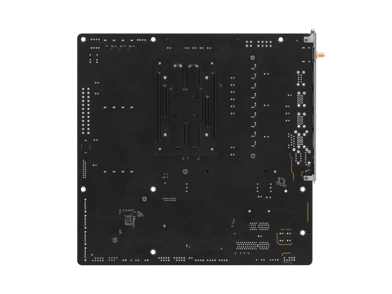 Alt View 5. ASRock - ASRock B850M Challenger WiFi AM5 AMD B850 Micro ATX Motherboard.