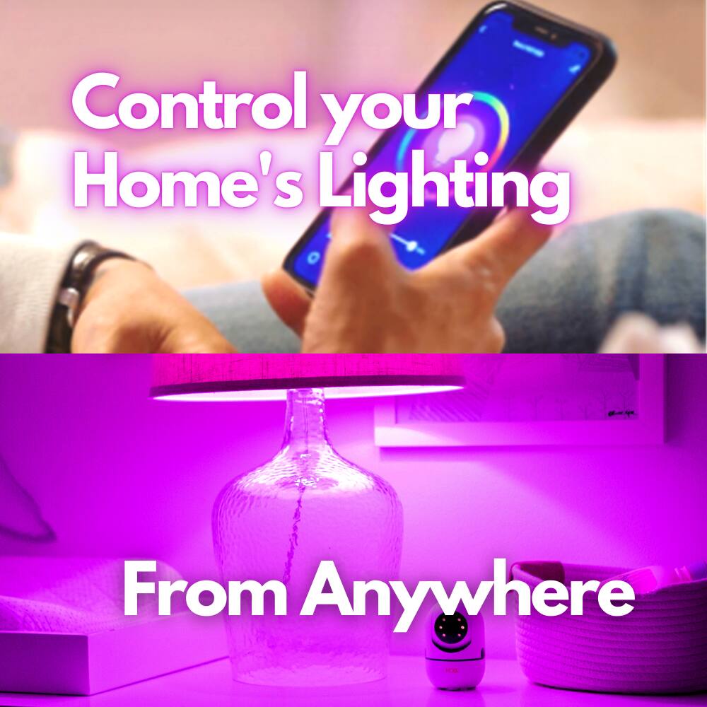 Control your Home's Lighting  
From Anywhere