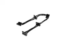 Front. StarTech.com - StarTech.com PYO4SATA 4x SATA Power Splitter Adapter Cable.