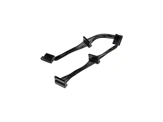 Front. StarTech.com - StarTech.com PYO4SATA 4x SATA Power Splitter Adapter Cable.