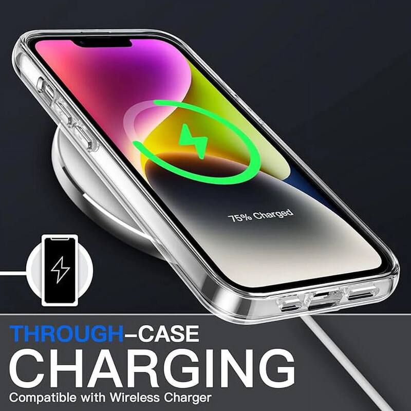 75% Charged  
THROUGH-CASE CHARGING  
Compatible with Wireless Charger